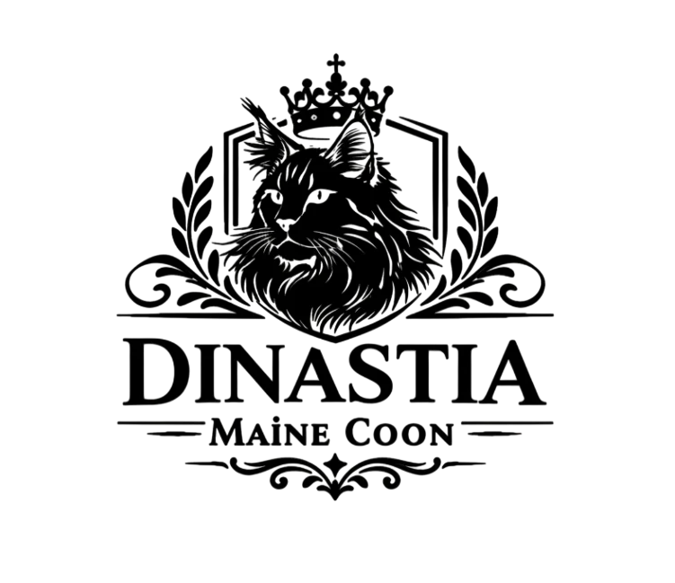 Dinastía Maine Coon Logo